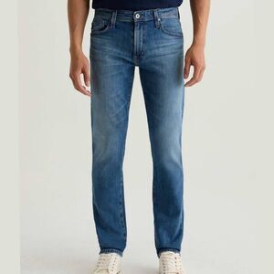 AG Adriano Tellis modern slim Ashfield medium wash stretch denim jeans 36/32